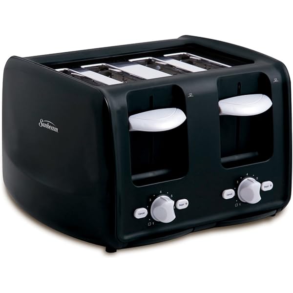 Toaster, 4Slice, Cool Touch, Black lupon.gov.ph