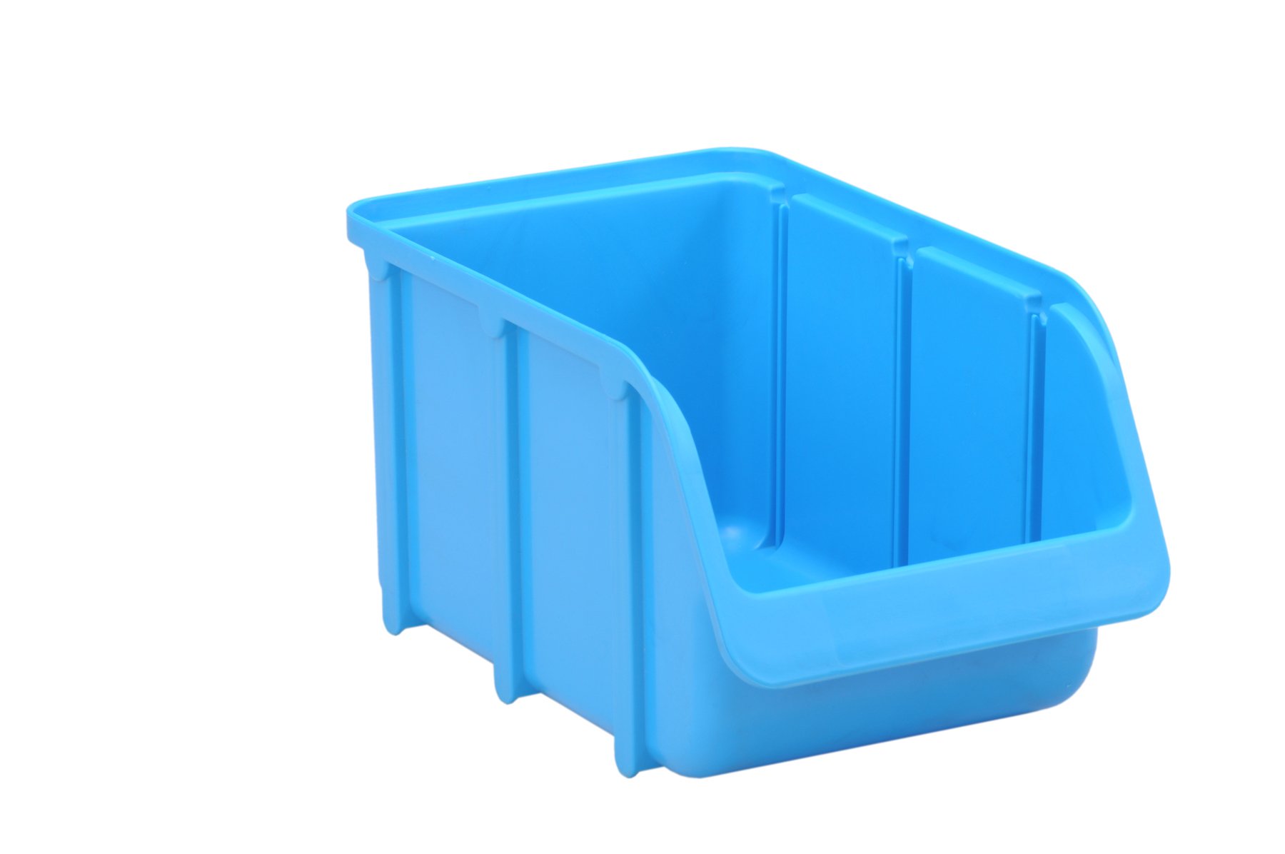 huenersdorff 673300 Storage Bin, Blue, Size 3