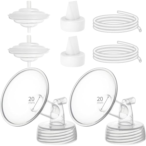 Kit Bride Allaitement Maymom 22mm Pour Ameda Purely Yours - Sans Insert, Anti-Fuites & Plus Confortable !