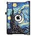 Fintie Case for iPad Air 2-360 Degree Rotating Stand Smart Protective Case Cover with Auto Sleep/Wake Feature for iPad Air 2, Starry Night