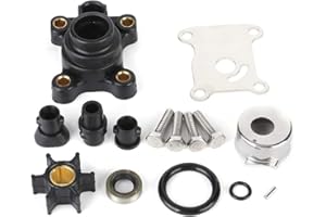 Impeller Water Pump Repair Kit Fits for Johnson 394711 0394711 Automotive Engine Water Pump Fittings Water Repair Kit Include