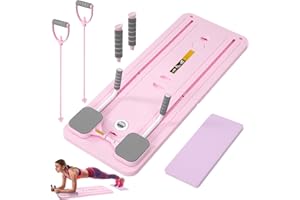 Pink Premium Pilates Reformer Board