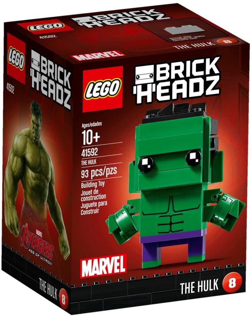 LEGO BrickHeadz The Hulk 41592 Building Kit