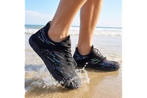 Breathable Water Shoes for Men Women Non Slip Quick Dry Lightweight Outdoor Hiking Beach Swim Shoes Fishing Sports Shoes