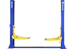 APlusLift HW-9KFL 9,000LB 2-Post Floor Plate Car Lift/Industry Leading 3 Year Warranty