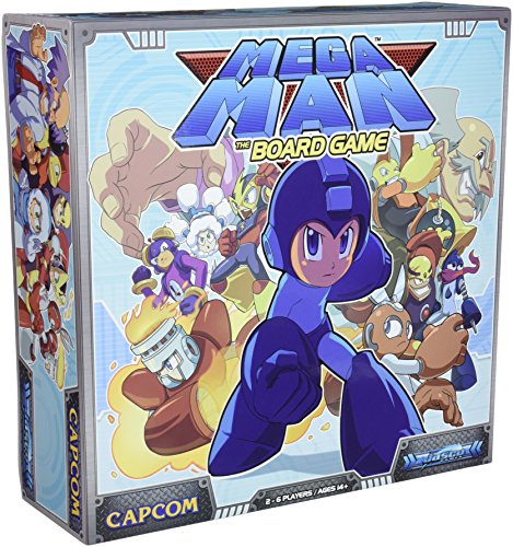 Mega Man: The Board Game Licensed, Boxed Board Game
