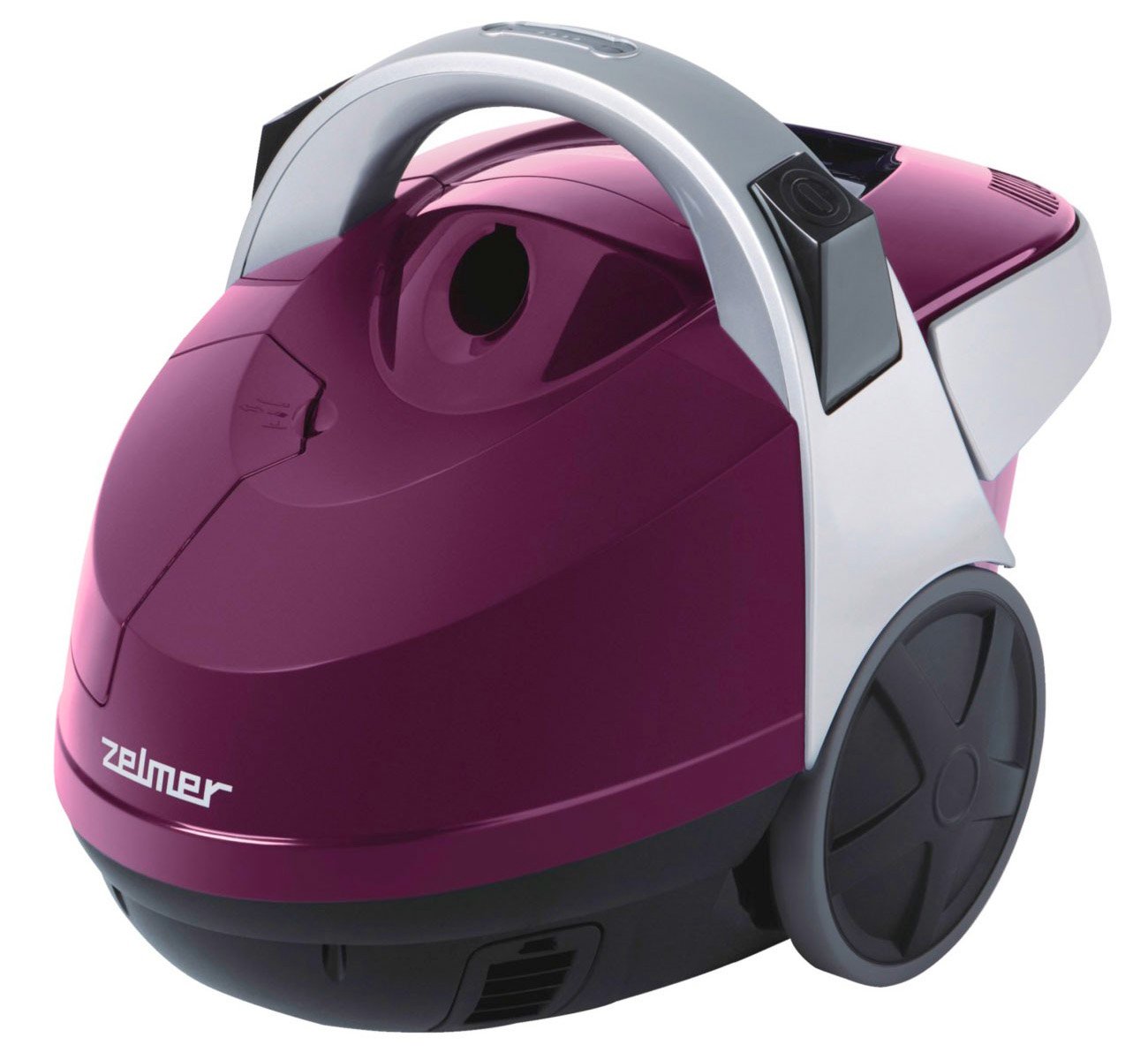 Zelmer 829.0 SP vacuum cleaner vacuum cleaners (Cylinder, Home, Grey