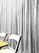 ShiDianYi 4FTX6FT-Silver-SEQUIN PHOTO BACKDROP, Wedding Photo Booth,Photography Background (Silver)