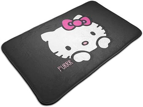 Amazon 可愛いキティちゃん 屋内屋外ドアマット キッチン 洗面所 ペットの滑り止め屋内屋外玄関マット 洗える ゴブ 吸水速乾 抗菌 オールシーズン適用 50 80cm 浴室足ふきマット ホーム キッチン オンライン通販