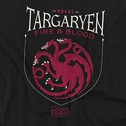 Game of Thrones House Targaryen Sigil Unisex Adult