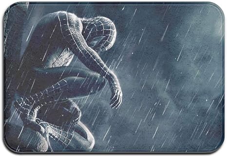 Amazon Co Jp 壁紙5スパイダーマンかっこいい ドアマット おしゃれ 可愛い 吸水速乾 耐磨耗性 滑り止め キッチン バスマット 屋内屋外 玄関マット 業務用 家庭用 40 60cm Home Kitchen