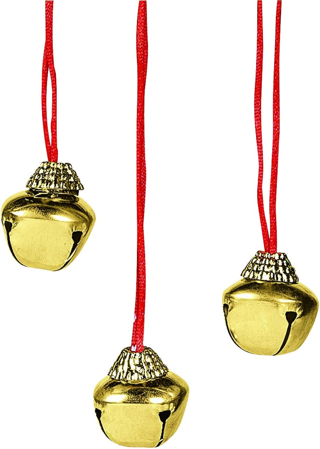 JINGLE BELL NECKLACES (1 DOZEN) BULK Amazon.ca Toys & Games