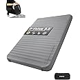 KingCamp Self Inflating Sleeping Pad for Camping Ultra Thick Double Single Foam Mattress High R Value Camping Air Pad Mat, Multi Colors & Sizes