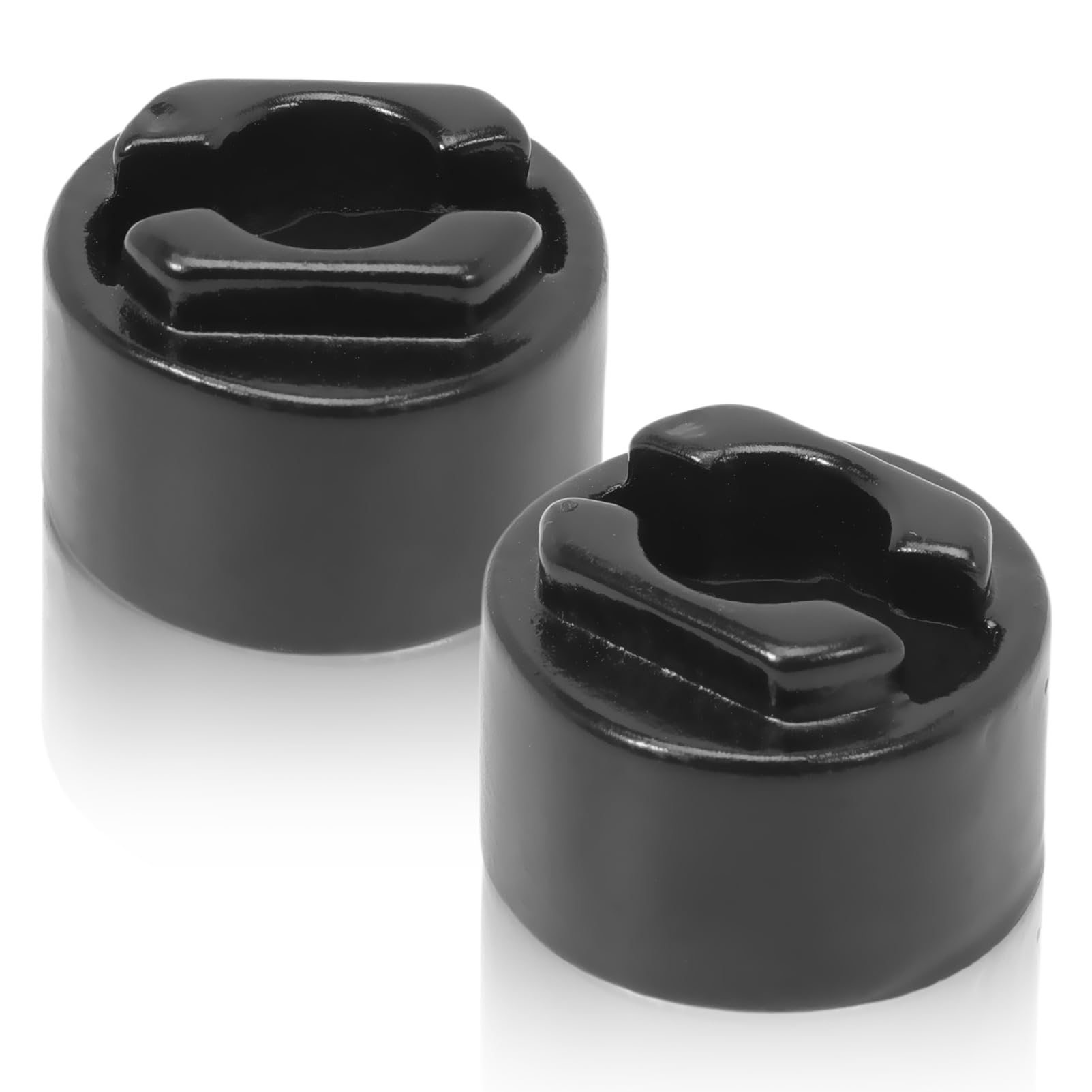 Arandela de bisagra de puerta 7167846 para minicargadoras Bobcat S450 S510 S530 S550 S570 S590 S595 S630 S650 S740 Cargadora compacta de orugas T450 T550 T590 T595 T630 T650 (2 unidades)