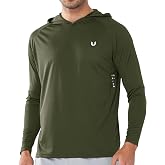 NORTHYARD Men's Sun Hoodie Long Sleeve Fishing Shirts UPF 50+ Rash Guard | UV Protection, Lightweight, Quick Dry Swim Shirt, 4-Way Stretch, Moisture Wicking, Running, Hiking, Beach, Golf, Water Sport