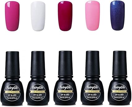 Esmalte de Uñas Semipermanentes Esmalte Shellac UV LED ...