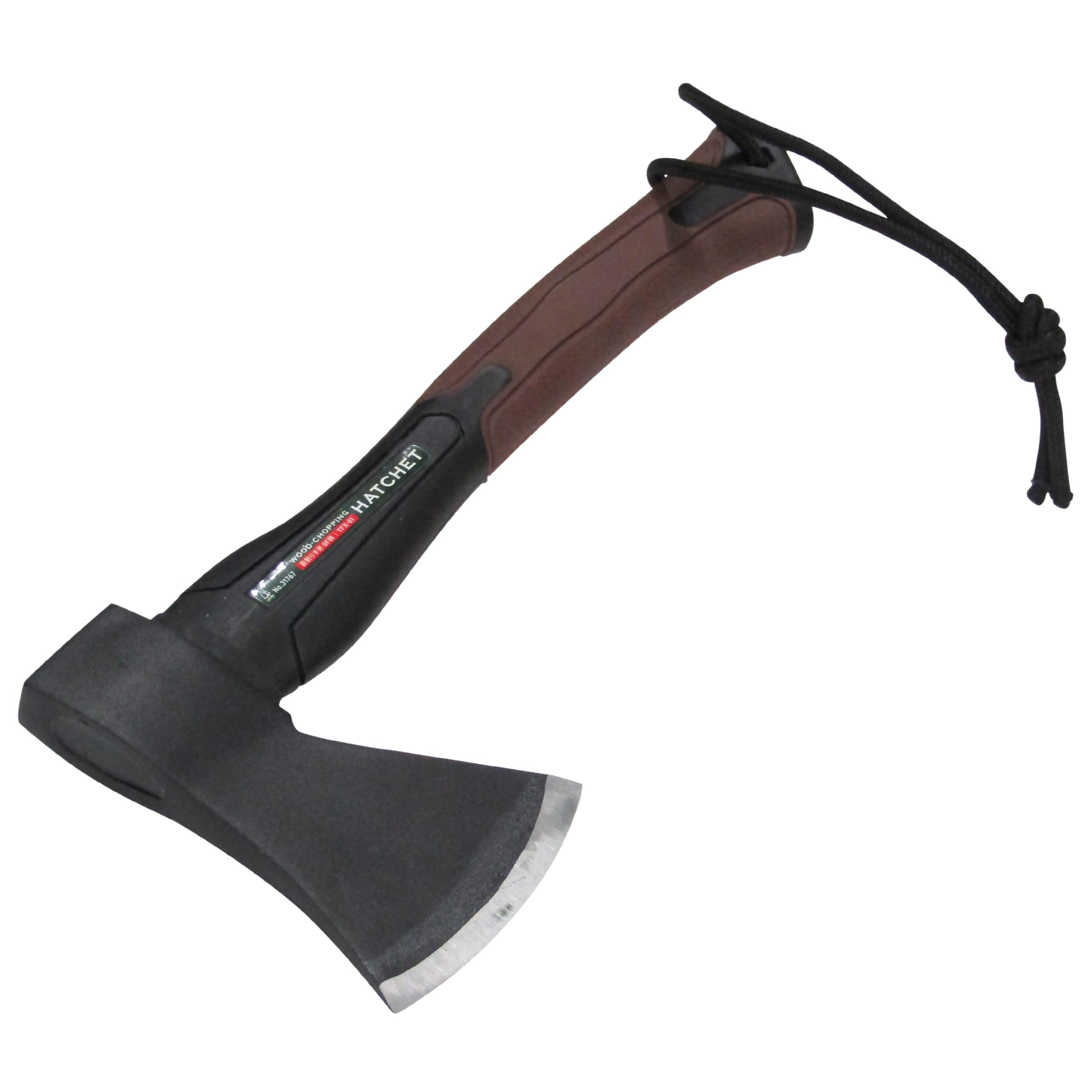 近与(KONYO) ツリー 薪割り手斧 グラスファイバー柄 380mm TFX-01 滑りにくいグリップ アウトドア キャンプ用品 焚き火 アッキス商品画像
