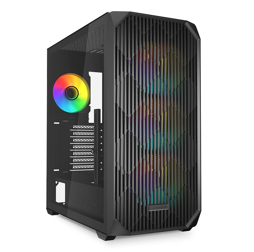 Sharkoon AK3 RGB Black, ATX PC-Gehäuse