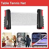 FBSPORT Table Tennis Set 2 Bats 6 Balls Extendable Net Carry Bag view 6