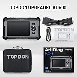 TOPDON AD500 OBD2 Scanner Car Diagnostic Tool All System 6 Reset Functions view 8