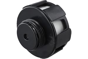 Hydraulic Cap for Bobcat Skid Steer Loaders T300 T320 T550 T590 T630 T650 T750 T770 T870, Part 6727475, Black ABS Oil Vent Co