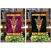 College Flags & Banners Co. ASU Garden Flag and Yard Banner