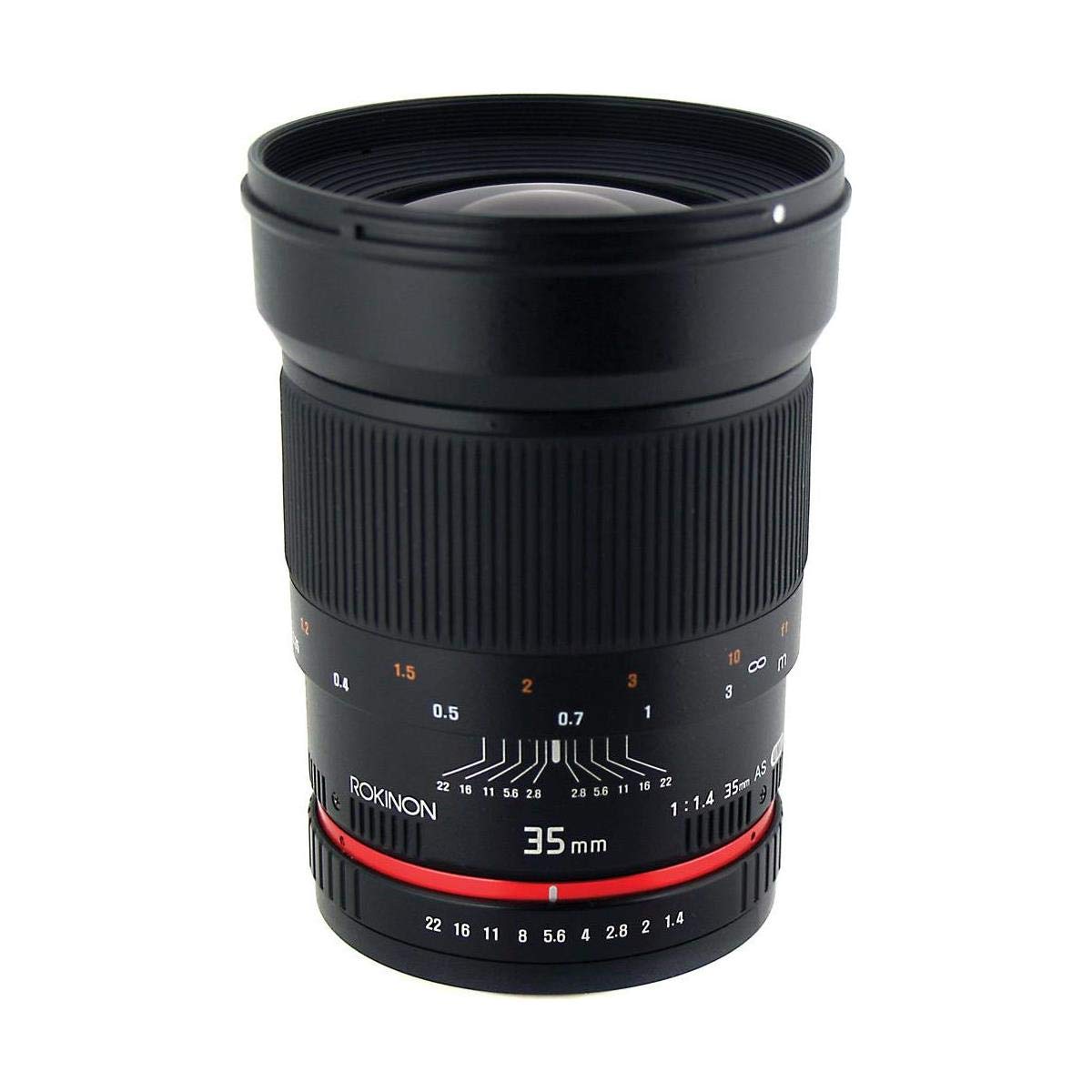 Rokinon 35mm F1.4 UMC Wide Angle Lens for Sony E-Mount