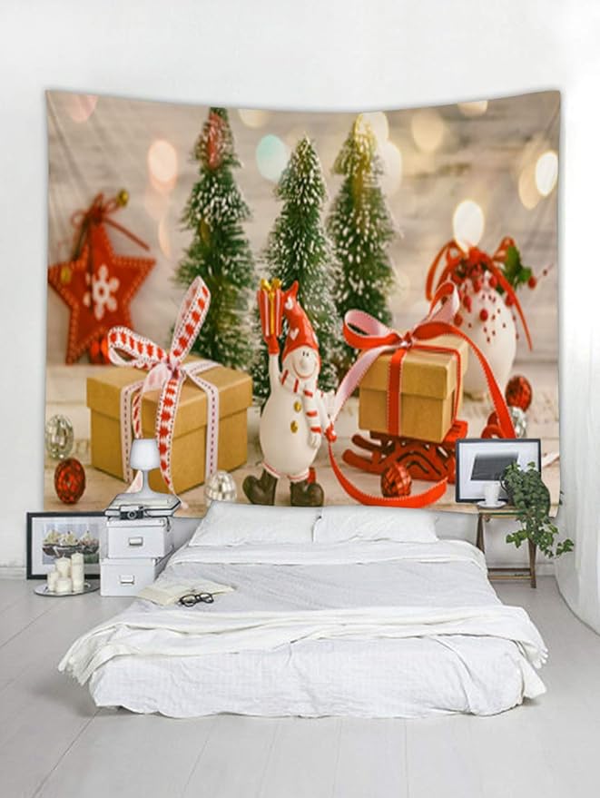 zhaotian001 Serie de Navidad para Colgar en la Pared, árbol de Navidad