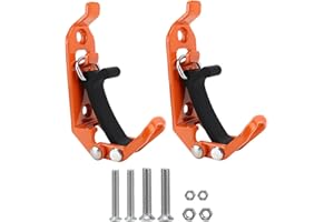 2 Pcs Shovel Mount for Truck & Roof Rack, Heavy Duty Shovel Mounts, Quick Release Axe Holder Mount Kit, Metal and Rubber Car 