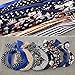 TOODOO 9 Pieces Wire Headbands for Women Girls, Hair Tie Twist Bow Wire Headbands Bowknots Satin Headband Rabbit Ear Wired Headband Yoga Headbands Sports Hair Accessory Hairbands