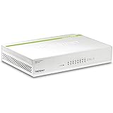 TRENDnet 16-Port Gigabit GREENnet Switch, Desktop Switch (TEG-S16D)