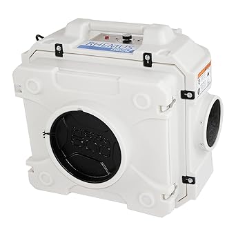 Rhemus Rl850 Filter Luftreiniger Fur Industrie Und Bau Gegen Staub Schwebstoffe Und Geruche Amazon De Gewerbe Industrie Wissenschaft