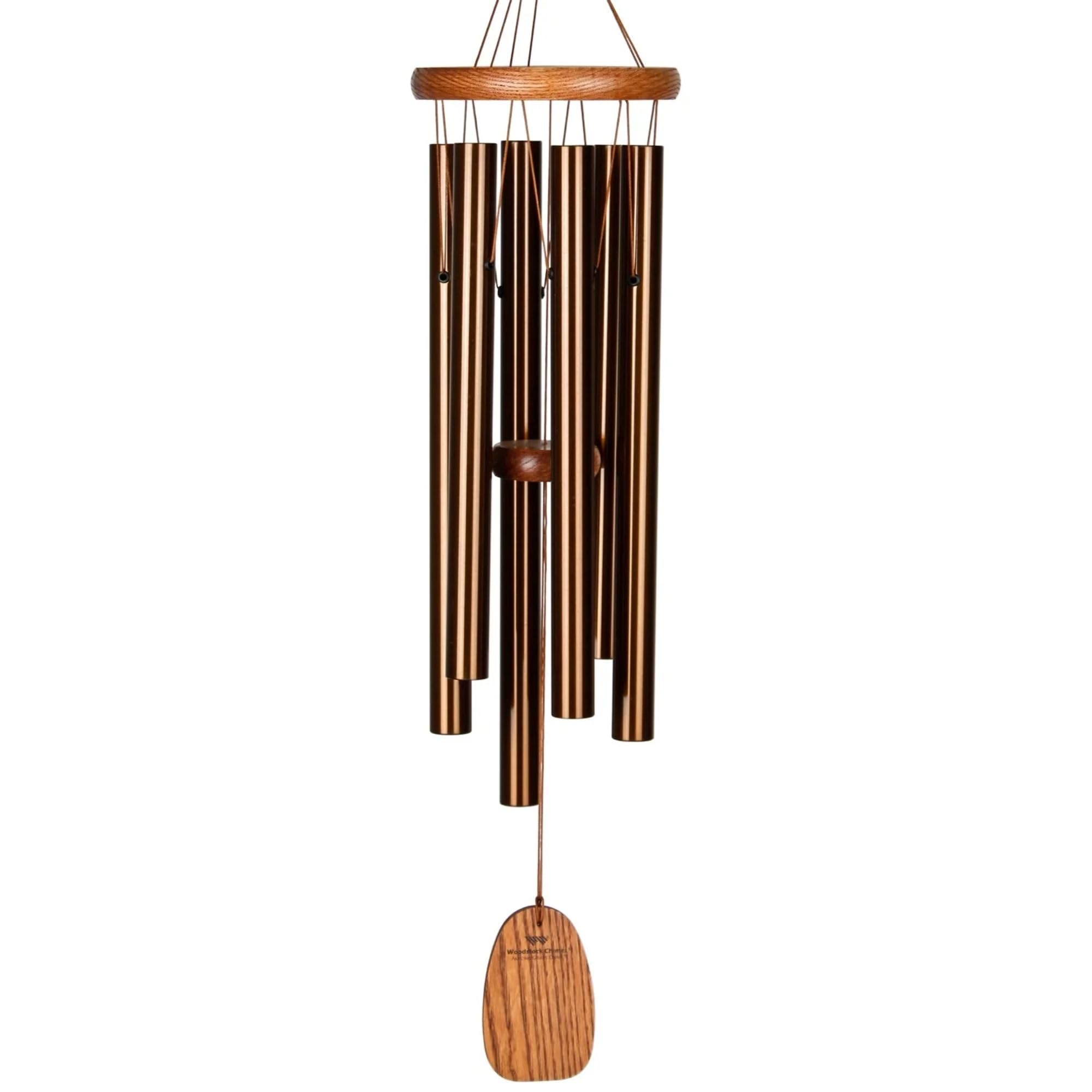 Woodstock Chimes Wind Chimes, Aluminium, Bronze, One Size