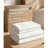 Upgrade Your Bedding with Luxurious Italian Linen Sheets - California King Size
