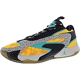 NIKE Luka 2 ""The Pitch Basketball Shoes (FQ9044-800, Laser Orange/Black/Light Orewood Brown/Hyper Jade) Size 11.5
