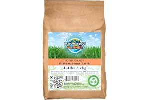 Diatomaceous Planet a Proudly Canadian Company, 2 KG / 4.4 LB All Natural, Organic Food Grade Powder, Enriched Fossil Powder 
