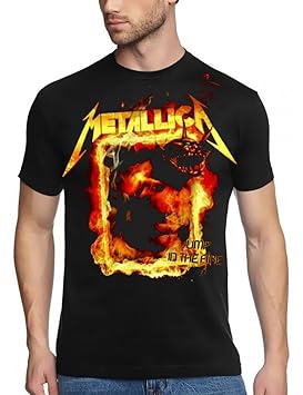METALLICA T-Shirt Jump in the Fire, JITF Schwarz S M L XL XXL