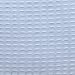 Espresso Hooded Moses Basket - Blue Gingham Bedding Natural/Blue Waffle