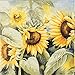 1 redgogo Sunflower Vintage Paper Napkins Decorative Elegant Paper Party Cocktail
