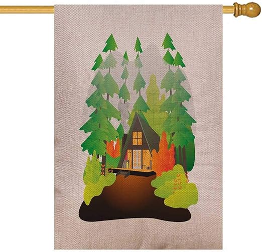 fall house flags amazon