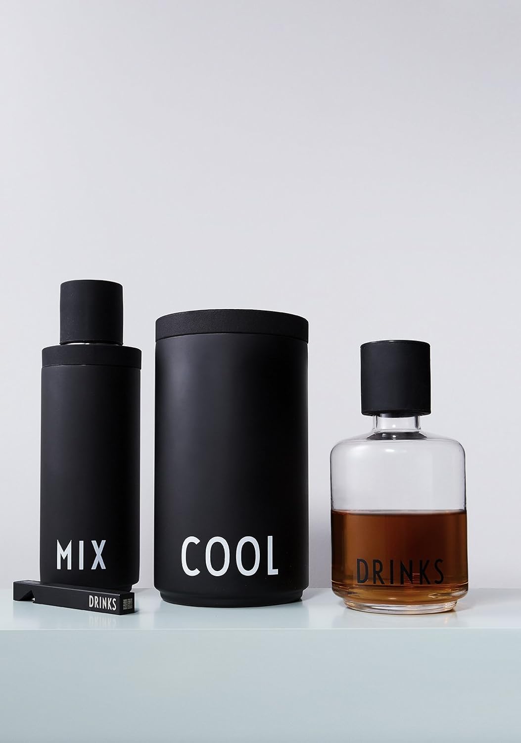 Design Letters Cocktail Mixer/Bar Shaker BigaMart