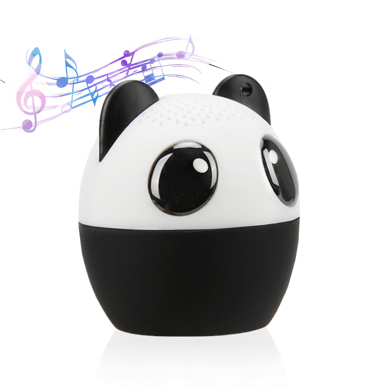 SUNGOOYUE Mini Bluetooth Speaker, Portable Cute Panda Style Wireless Small Speaker with Selfie Remote Control Function Fit for Kid Shower Home(Panda)
