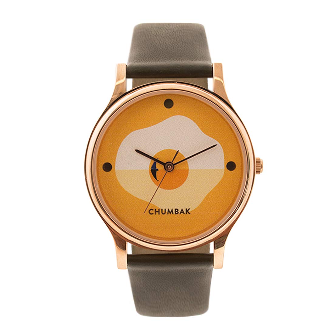 Buy Chumbak Floral Waltz Black Wrist Watch at Amazon.in