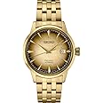 SEIKO SRPK48 Automatic Watch for Men - Presage Collection - Gold Patterned Dial - Stainless Steel, Gold-Finish - Water-Resistant 50M