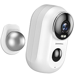 ZUMIMALL Security Cameras Wireless Outdoor with