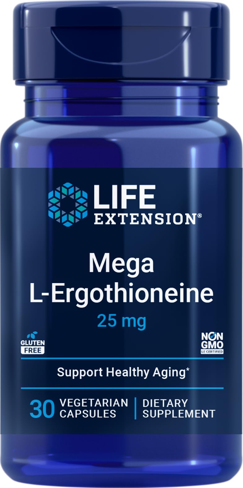 Mega L-Ergothioneine 25 mg