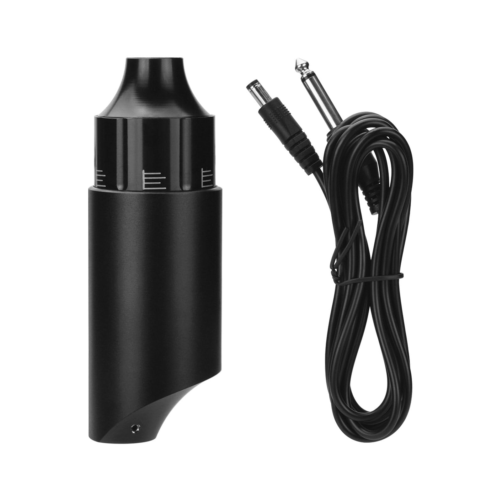 ATOMUS Tattoo Machine Pen Rotary Cartridges Machine Aluminum Alloy For Tattoo Artist (black)