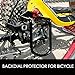 Cayanmydery Black Bicycle Rear Gear Shifter Metal Chain Guard Bicycle Rear Dial Protectorthumb 1