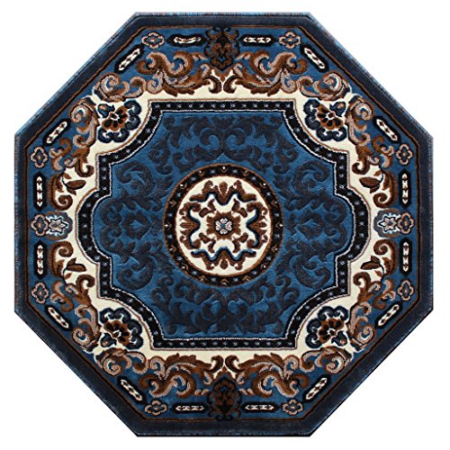 Funky Shapes with Octagon Area Rugs for the Odd Shaped Mind