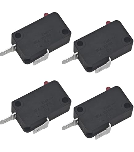 Amazon.com: 15A,Normally Open,Microwave Oven Door Micro Switch W